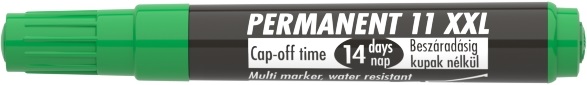 ICO Permanent 11 XXL zöld marker