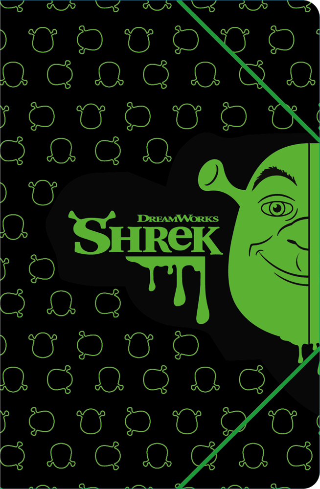 ICO Shrek A5 gumis mappa