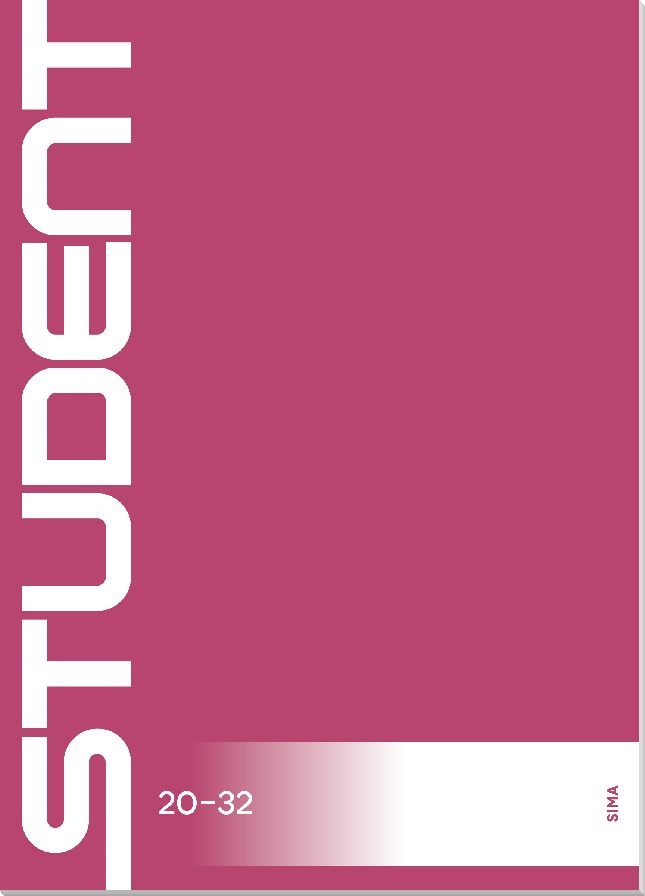 ICO Student A5 32lapos sima füzet