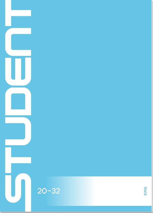 ICO Student A5 32lapos sima füzet