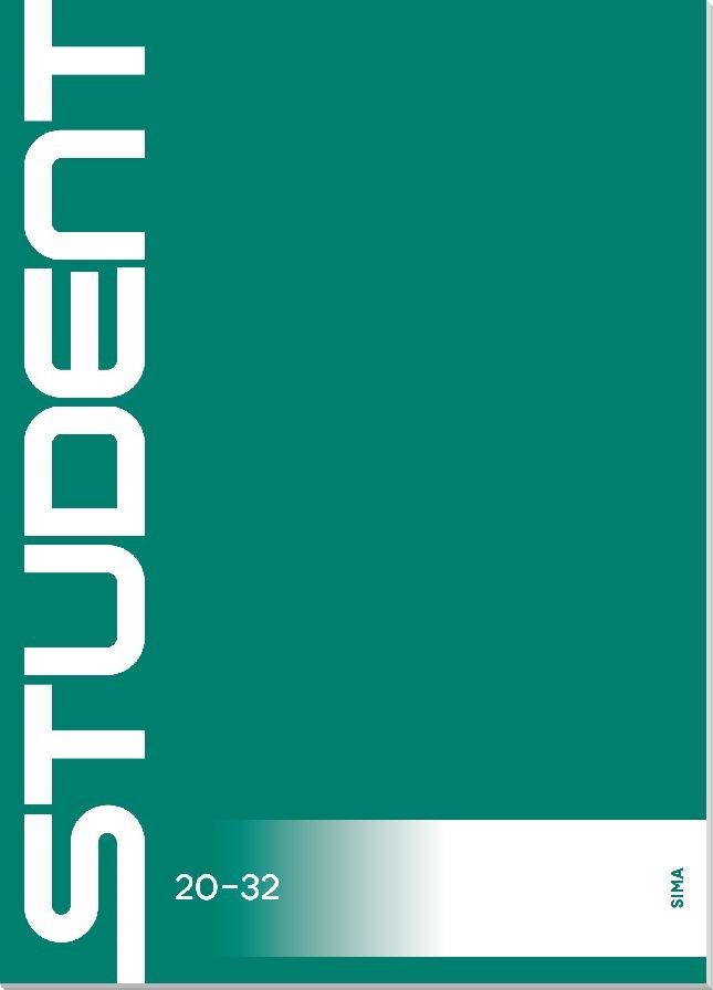ICO Student A5 32lapos sima füzet