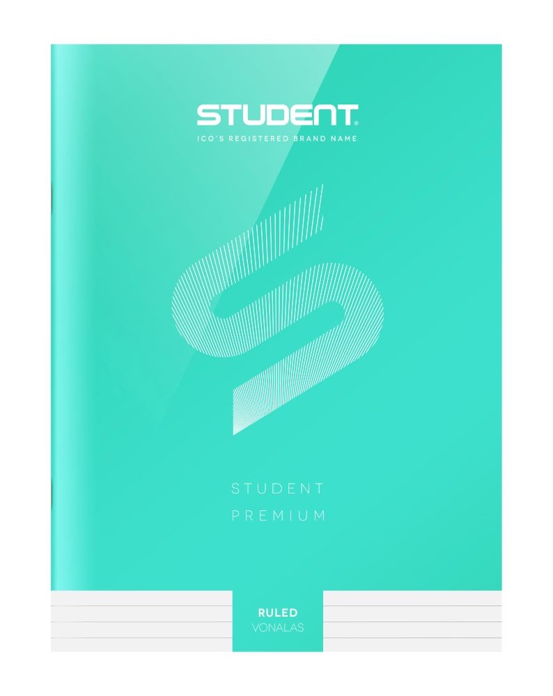 ICO Student Prémium A4 32lapos vonalas füzet