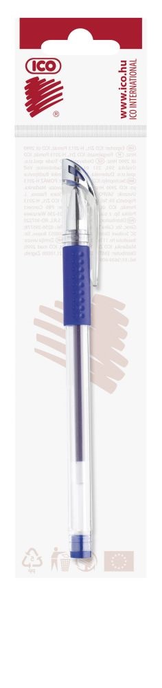 ICO Gel BL kék zselésirón
