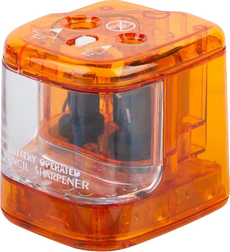 ICO kétfunkciós elemes asztali hegyezőgép