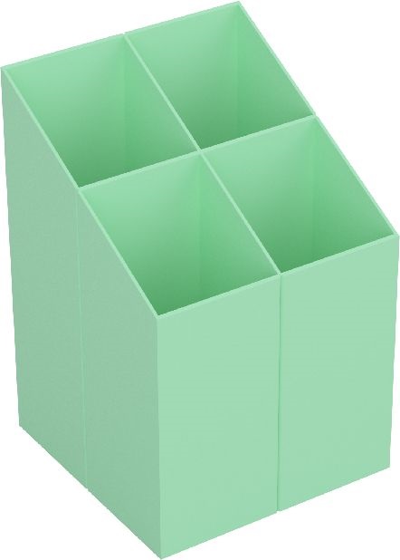 ICO pasztell zöld írószertartó