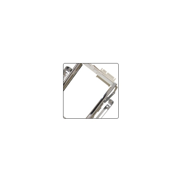 ICY BOX 3,5" SATA II Mobil rack, aluminium, fekete