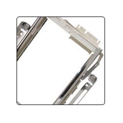 ICY BOX 3,5" SATA II Mobil rack, aluminium, fekete