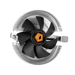 ID-Cooling CPU Cooler - DK-01 (28,8dB; max. 76,96 m3/h; 4pin csatlakozó, PWM, 12cm)