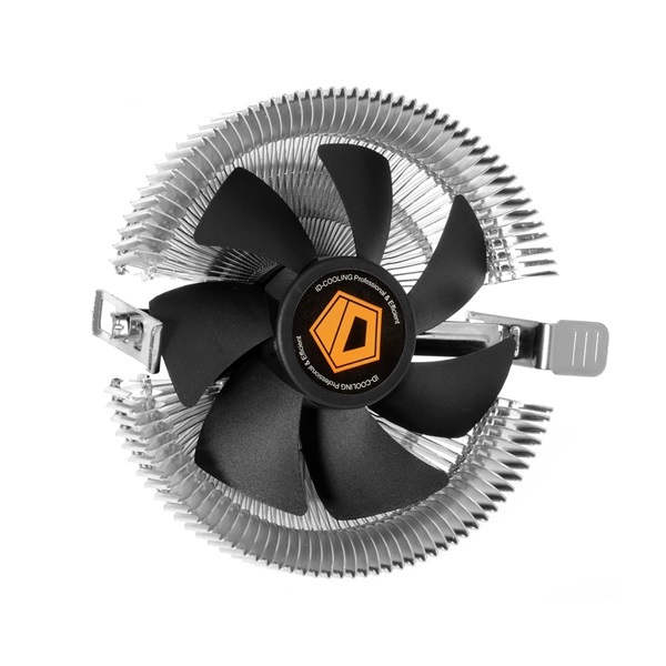 ID-Cooling CPU Cooler - DK-01 (28,8dB; max. 76,96 m3/h; 4pin csatlakozó, PWM, 12cm)