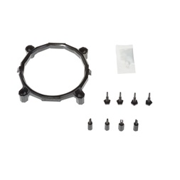 ID-Cooling CPU Cooler - DK-01 (28,8dB; max. 76,96 m3/h; 4pin csatlakozó, PWM, 12cm)