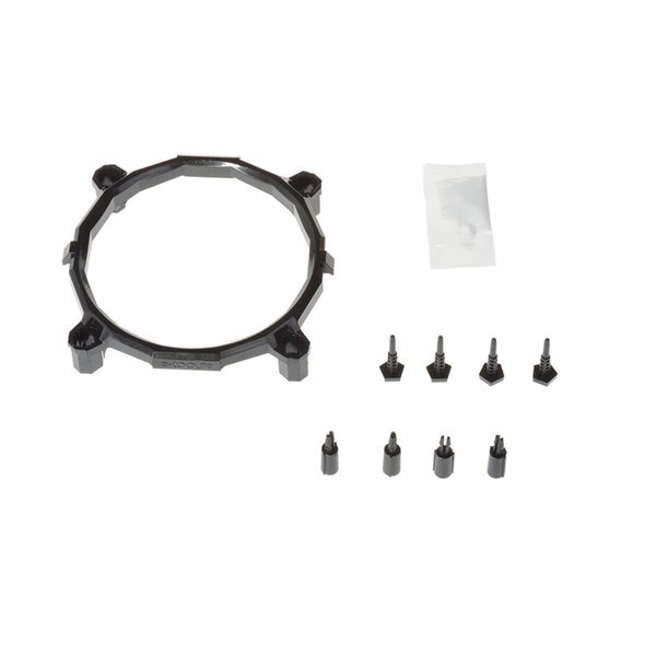 ID-Cooling CPU Cooler - DK-01 (28,8dB; max. 76,96 m3/h; 4pin csatlakozó, PWM, 12cm)