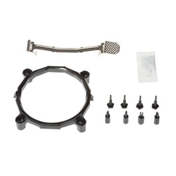 ID-Cooling CPU Cooler - DK-03 (26,4dB; max. 99,22 m3/h; 3pin csatlakozó, 12cm)