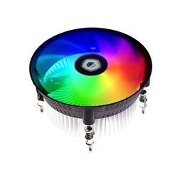 ID-Cooling CPU Cooler - DK-03i RGB PWM (14,2-25,6dB; max. 104,48 m3/h; 4pin csatlakozó, 12cm, RGB LED)