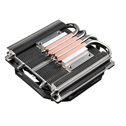 ID-Cooling CPU Cooler - IS-30 (Low profile, 17-35,8dB; max. 67,96 m3/h; 4pin csatlakozó, 4 db heatpipe, 9cm, PWM)
