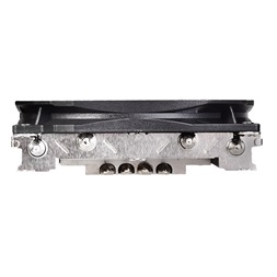 ID-Cooling CPU Cooler - IS-30 (Low profile, 17-35,8dB; max. 67,96 m3/h; 4pin csatlakozó, 4 db heatpipe, 9cm, PWM)