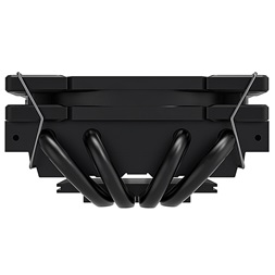 ID-Cooling CPU Cooler - IS-40X V2 (Low profile, 14.0-35.2dB; max. 78,15 m3/h; 4pin csatlakozó, 4 db heatpipe, 9cm, PWM)