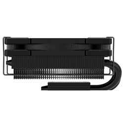 ID-Cooling CPU Cooler - IS-40X V2 (Low profile, 14.0-35.2dB; max. 78,15 m3/h; 4pin csatlakozó, 4 db heatpipe, 9cm, PWM)