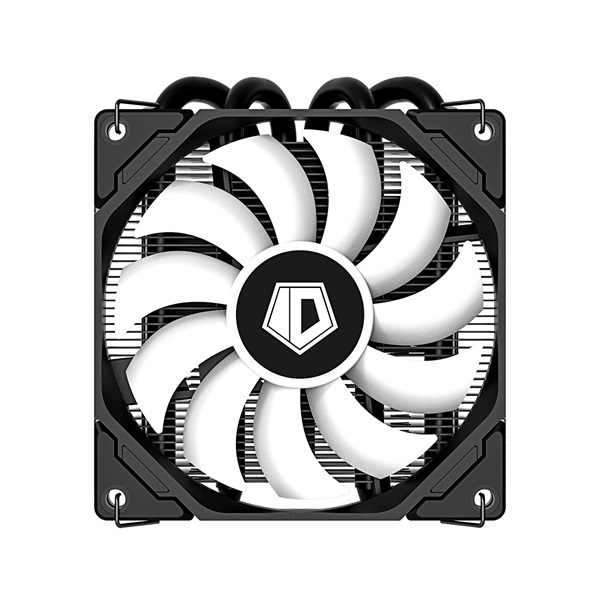ID-Cooling CPU Cooler - IS-40X V2 (Low profile, 14.0-35.2dB; max. 78,15 m3/h; 4pin csatlakozó, 4 db heatpipe, 9cm, PWM)