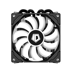ID-Cooling CPU Cooler - IS-40X V2 (Low profile, 14.0-35.2dB; max. 78,15 m3/h; 4pin csatlakozó, 4 db heatpipe, 9cm, PWM)