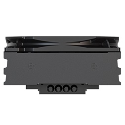 ID-Cooling CPU Cooler - IS-47S (Low profile, 17-35.8dB; max. 67,96 m3/h; 4pin csatlakozó, 4 db heatpipe, 9cm, PWM)