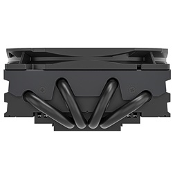 ID-Cooling CPU Cooler - IS-47S (Low profile, 17-35.8dB; max. 67,96 m3/h; 4pin csatlakozó, 4 db heatpipe, 9cm, PWM)