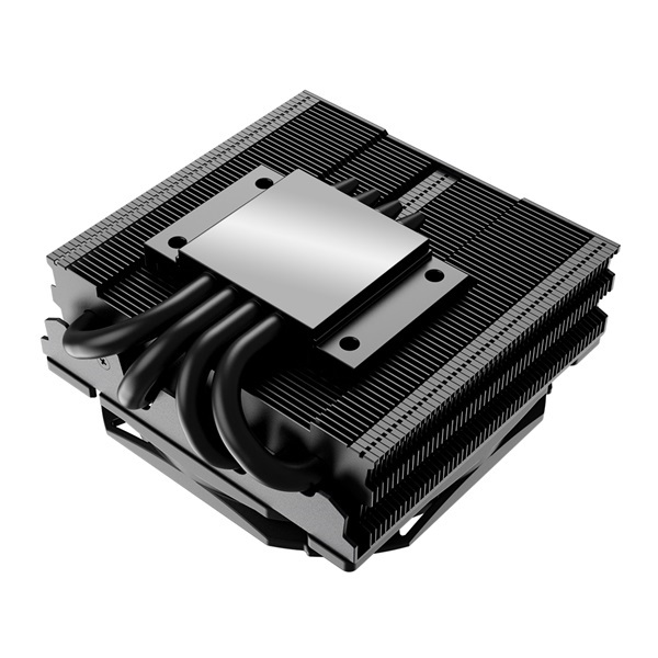 ID-Cooling CPU Cooler - IS-47S (Low profile, 17-35.8dB; max. 67,96 m3/h; 4pin csatlakozó, 4 db heatpipe, 9cm, PWM)