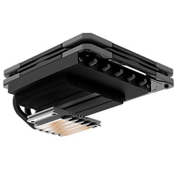 ID-Cooling CPU Cooler - IS-50X V2 (Low profile, 13,8-30,2dB; max. 91,06 m3/h; 4pin csatlakozó, 5 db heatpipe, 12cm, PWM)