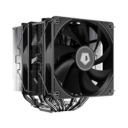 ID-Cooling CPU Cooler - SE-206-XT (15.2-35.2 dB; max 129,39 m3/h; 4Pin csatlakozó, 6 db heatpipe, 2x12cm, PWM)