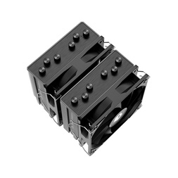 ID-Cooling CPU Cooler - SE-206-XT (15.2-35.2 dB; max 129,39 m3/h; 4Pin csatlakozó, 6 db heatpipe, 2x12cm, PWM)