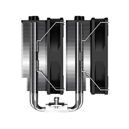 ID-Cooling CPU Cooler - SE-206-XT (15.2-35.2 dB; max 129,39 m3/h; 4Pin csatlakozó, 6 db heatpipe, 2x12cm, PWM)