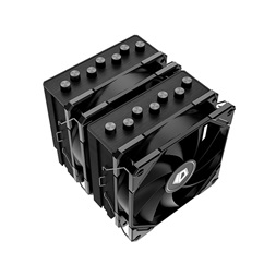 ID-Cooling CPU Cooler - SE-207-XT ADVANCED (15.2-35.2 dB; max 140,16 m3/h; 4Pin csatlakozó, 7 db heatpipe, 2x12cm, PWM)