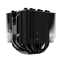 ID-Cooling CPU Cooler - SE-207-XT SLIM (15.2-35.2 dB; max 129,39 m3/h; 4Pin csatlakozó, 7 db heatpipe, 2x12cm, PWM)
