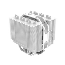 ID-Cooling CPU Cooler - SE-207-XT SLIM SNOW (15.2-35.2 dB; max 129,39 m3/h; 4Pin csatlakozó, 7 db heatpipe, 2x12cm, PWM)