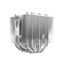 ID-Cooling CPU Cooler - SE-207-XT SLIM SNOW (15.2-35.2 dB; max 129,39 m3/h; 4Pin csatlakozó, 7 db heatpipe, 2x12cm, PWM)