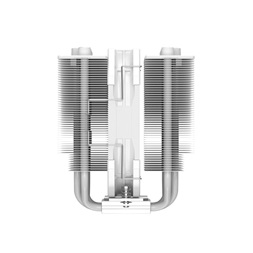 ID-Cooling CPU Cooler - SE-207-XT SLIM SNOW (15.2-35.2 dB; max 129,39 m3/h; 4Pin csatlakozó, 7 db heatpipe, 2x12cm, PWM)