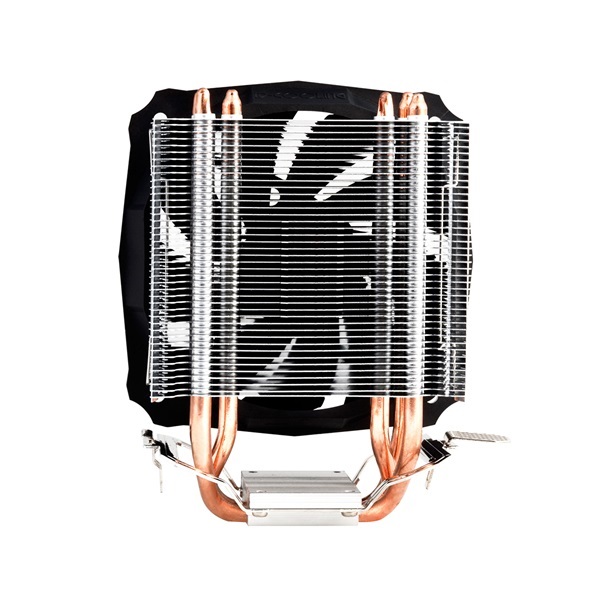 ID-Cooling CPU Cooler - SE-213V2 (16-20,2dB; max. 95,14 m3/h; 4pin csatlakozó, 3 db heatpipe, 12cm, PWM)