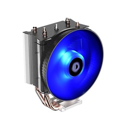 ID-Cooling CPU Cooler - SE-213X-B (28dB; max. 104,48 m3/h; 4pin csatlakozó, 3 db heatpipe, 12cm, PWM, LED)