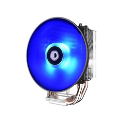 ID-Cooling CPU Cooler - SE-213X-B (28dB; max. 104,48 m3/h; 4pin csatlakozó, 3 db heatpipe, 12cm, PWM, LED)