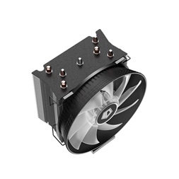 ID-Cooling CPU Cooler - SE-213X-B (28dB; max. 104,48 m3/h; 4pin csatlakozó, 3 db heatpipe, 12cm, PWM, LED)