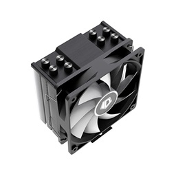 ID-Cooling CPU Cooler - SE-214-XT (13.8-30,5dB; max. 115,87 m3/h; 4pin, 4 db heatpipe, 12cm, PWM, LED)