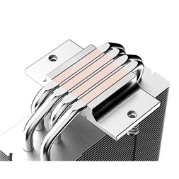 ID-Cooling CPU Cooler - SE-214-XT ARGB WHITE (13.8-30,5dB; max. 115,87 m3/h; 4pin, 4 db heatpipe, 12cm, PWM, A-RGB LED)