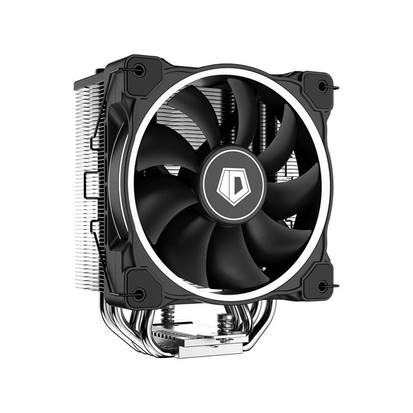 ID-Cooling CPU Cooler - SE-214-XT RING (16.3-33.5dB; max. 93,78 m3/h; 4pin, 4 db heatpipe, 12cm, PWM)