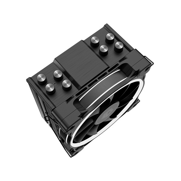 ID-Cooling CPU Cooler - SE-214-XT RING (16.3-33.5dB; max. 93,78 m3/h; 4pin, 4 db heatpipe, 12cm, PWM)