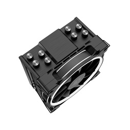 ID-Cooling CPU Cooler - SE-214-XT RING (16.3-33.5dB; max. 93,78 m3/h; 4pin, 4 db heatpipe, 12cm, PWM)