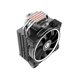 ID-Cooling CPU Cooler - SE-214-XT RING (16.3-33.5dB; max. 93,78 m3/h; 4pin, 4 db heatpipe, 12cm, PWM)