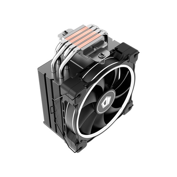 ID-Cooling CPU Cooler - SE-214-XT RING (16.3-33.5dB; max. 93,78 m3/h; 4pin, 4 db heatpipe, 12cm, PWM)
