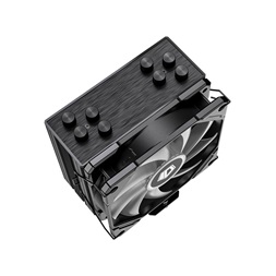 ID-Cooling CPU Cooler - SE-224-XTS ARGB (28.9dB; max. 118,93 m3/h; 4pin csatlakozó, 4 db heatpipe, 12cm, PWM, A-RGB LED)