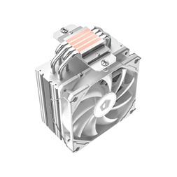 ID-Cooling CPU Cooler - SE-224-XTS ARGB WHITE (28.9dB; max. 118,93 m3/h; 4pin csatlakozó, 4 db heatpipe, 12cm, PWM, LED)