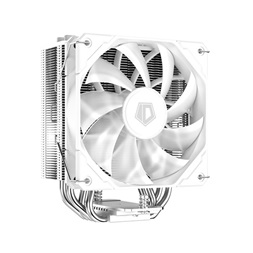 ID-Cooling CPU Cooler - SE-224-XTS WHITE (28.9dB; max. 118,93 m3/h; 4pin csatlakozó, 4 db heatpipe, 12cm, PWM)