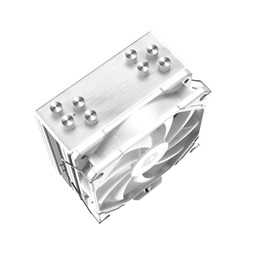 ID-Cooling CPU Cooler - SE-224-XTS WHITE (28.9dB; max. 118,93 m3/h; 4pin csatlakozó, 4 db heatpipe, 12cm, PWM)